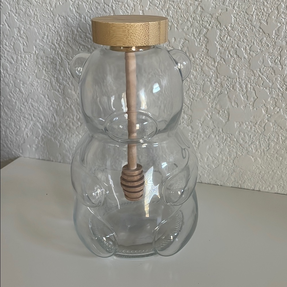 Target Bear-Shaped Honey Jar